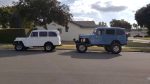 Willys Station Wagon, Supercharged with 800 HP