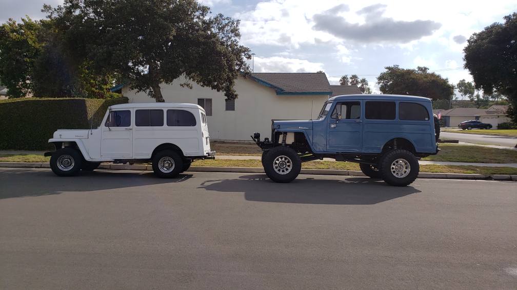 Willys Station Wagon, Supercharged with 800 HP