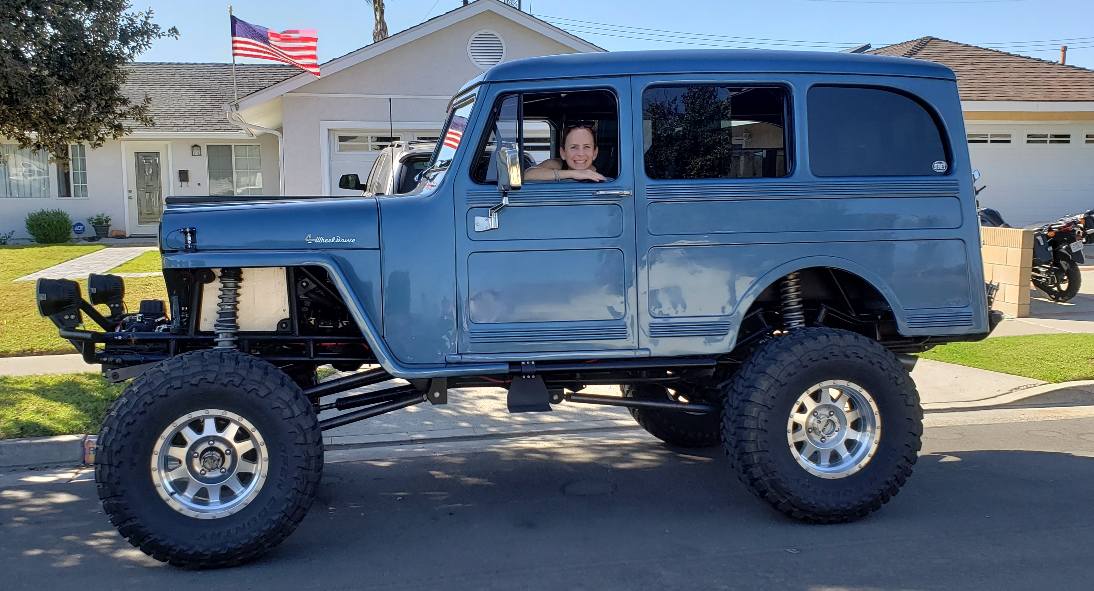 Willys Station Wagon, Supercharged with 800 HP