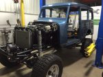 Willys Station Wagon, Supercharged with 800 HP