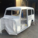 Willys Station Wagon, Supercharged with 800 HP