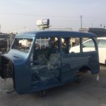 Willys Station Wagon, Supercharged with 800 HP