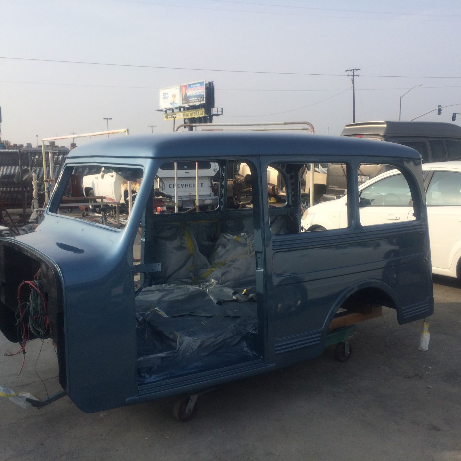 Willys Station Wagon, Supercharged with 800 HP