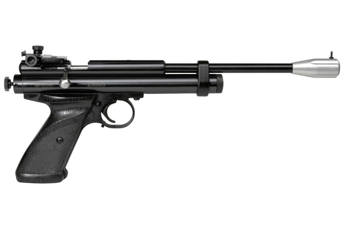 Crosman-2300S-Silhouette_CR-2300S_pistol_zm1 Crosman 2300S Quality CO2 Pistol