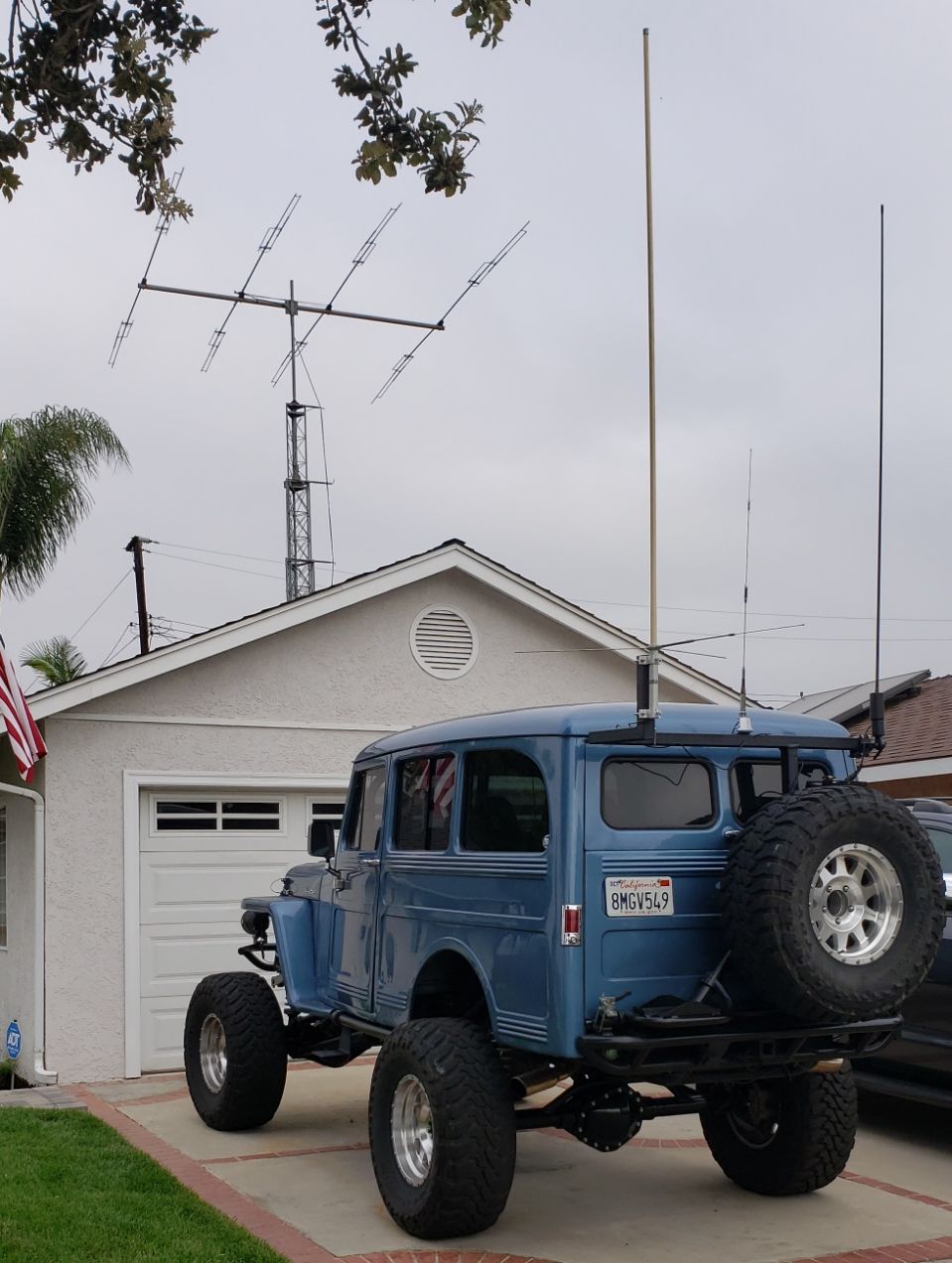 Willys Station Wagon, Supercharged with 800 HP