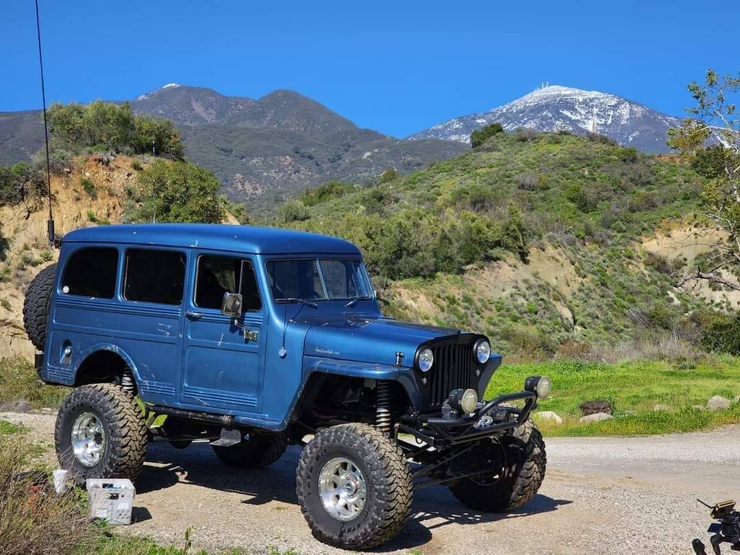 Willys Station Wagon, Supercharged with 800 HP
