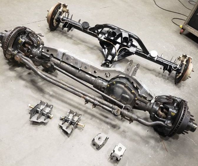 Willys Station Wagon, Supercharged with 800 HP