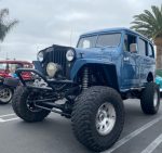 Willys Station Wagon, Supercharged with 800 HP