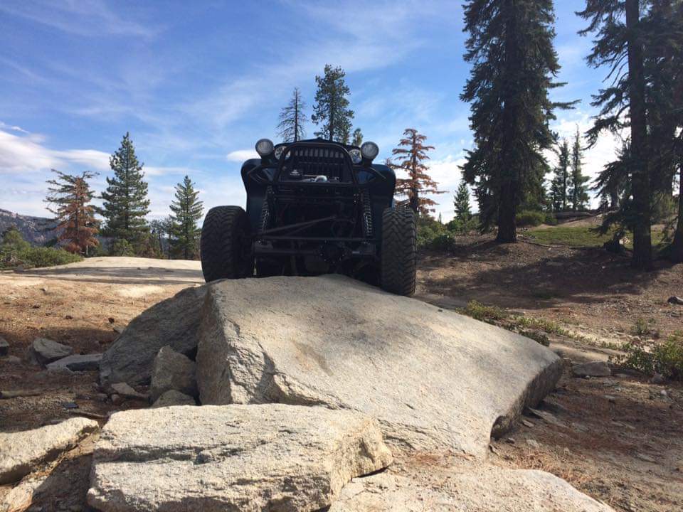 Willys Station Wagon, Supercharged with 800 HP