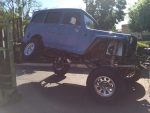 Willys Station Wagon, Supercharged with 800 HP