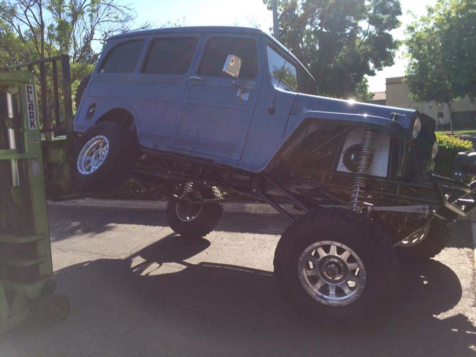 Willys Station Wagon, Supercharged with 800 HP