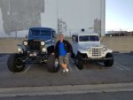 Willys Station Wagon, Supercharged with 800 HP