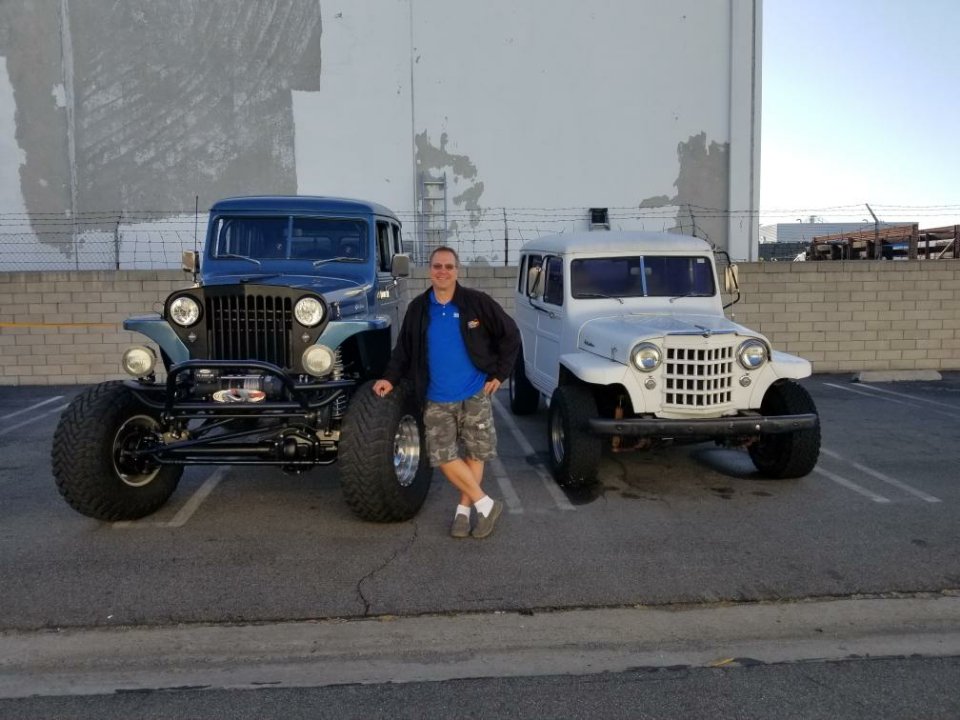 Willys Station Wagon, Supercharged with 800 HP