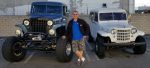 Willys Station Wagon, Supercharged with 800 HP