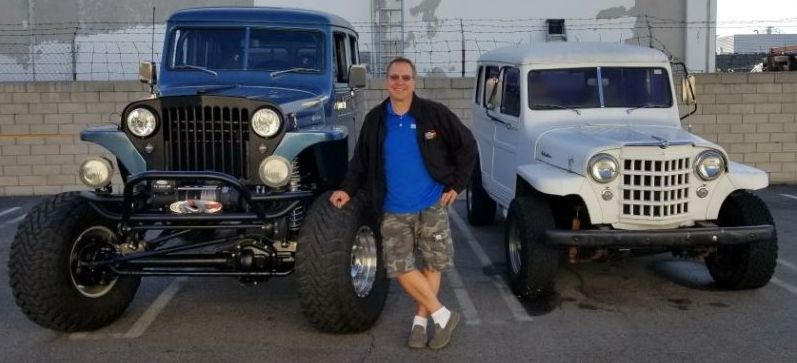 Willys Station Wagon, Supercharged with 800 HP