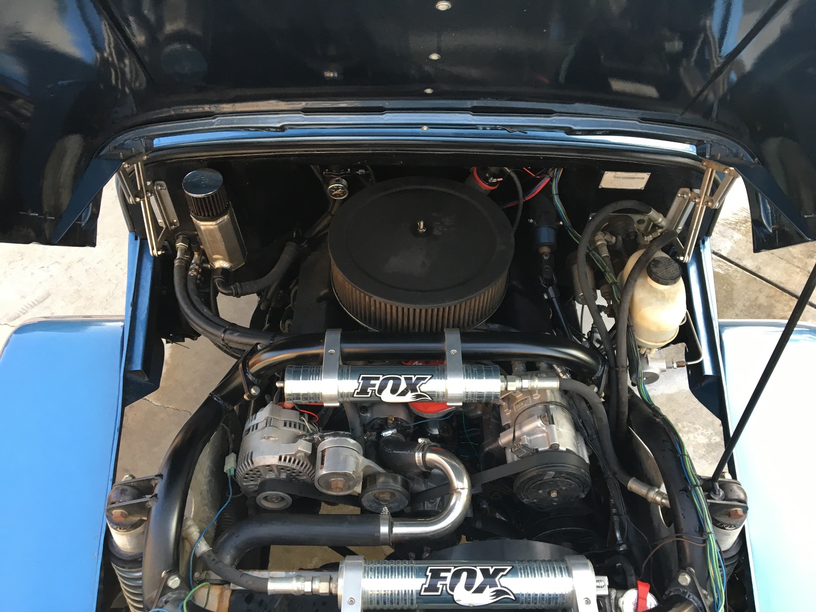 Willys Station Wagon, Supercharged with 800 HP