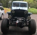 Willys Station Wagon, Supercharged with 800 HP