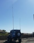 Willys Station Wagon, Supercharged with 800 HP