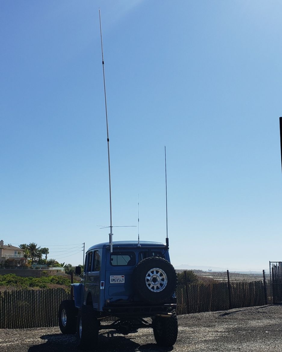 Willys Station Wagon, Supercharged with 800 HP