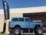 Willys Station Wagon, Supercharged with 800 HP