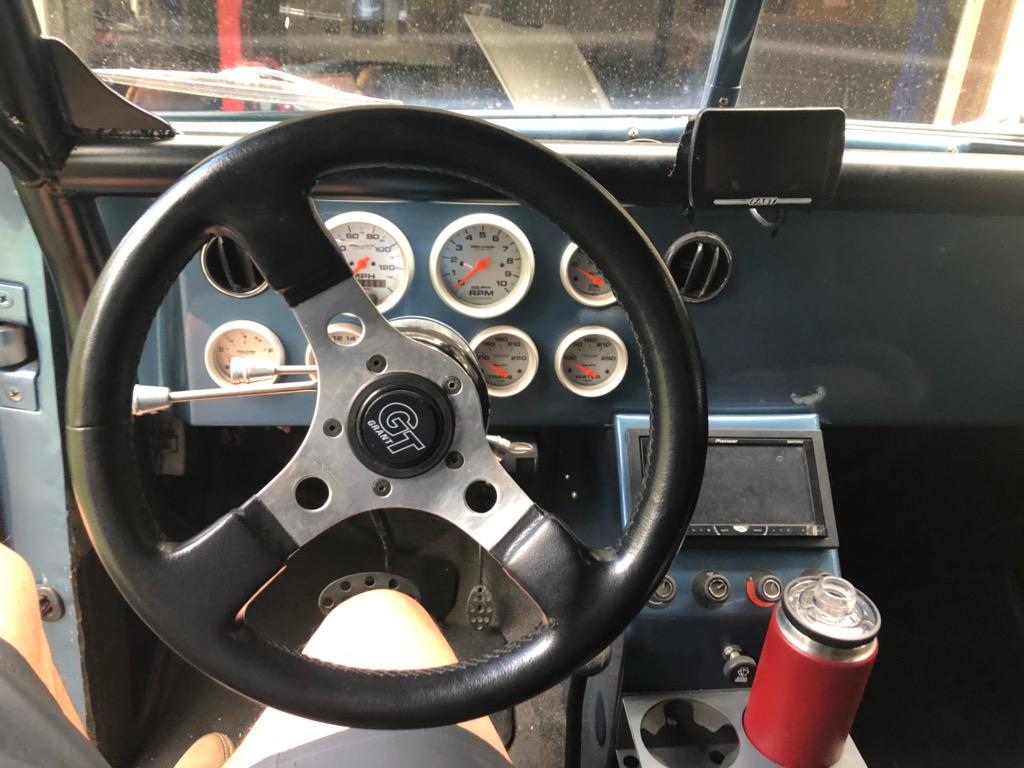Willys Station Wagon, Supercharged with 800 HP