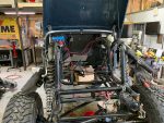 Willys Station Wagon, Supercharged with 800 HP