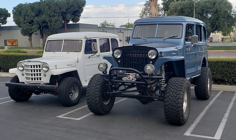 Willys Station Wagon, Supercharged with 800 HP