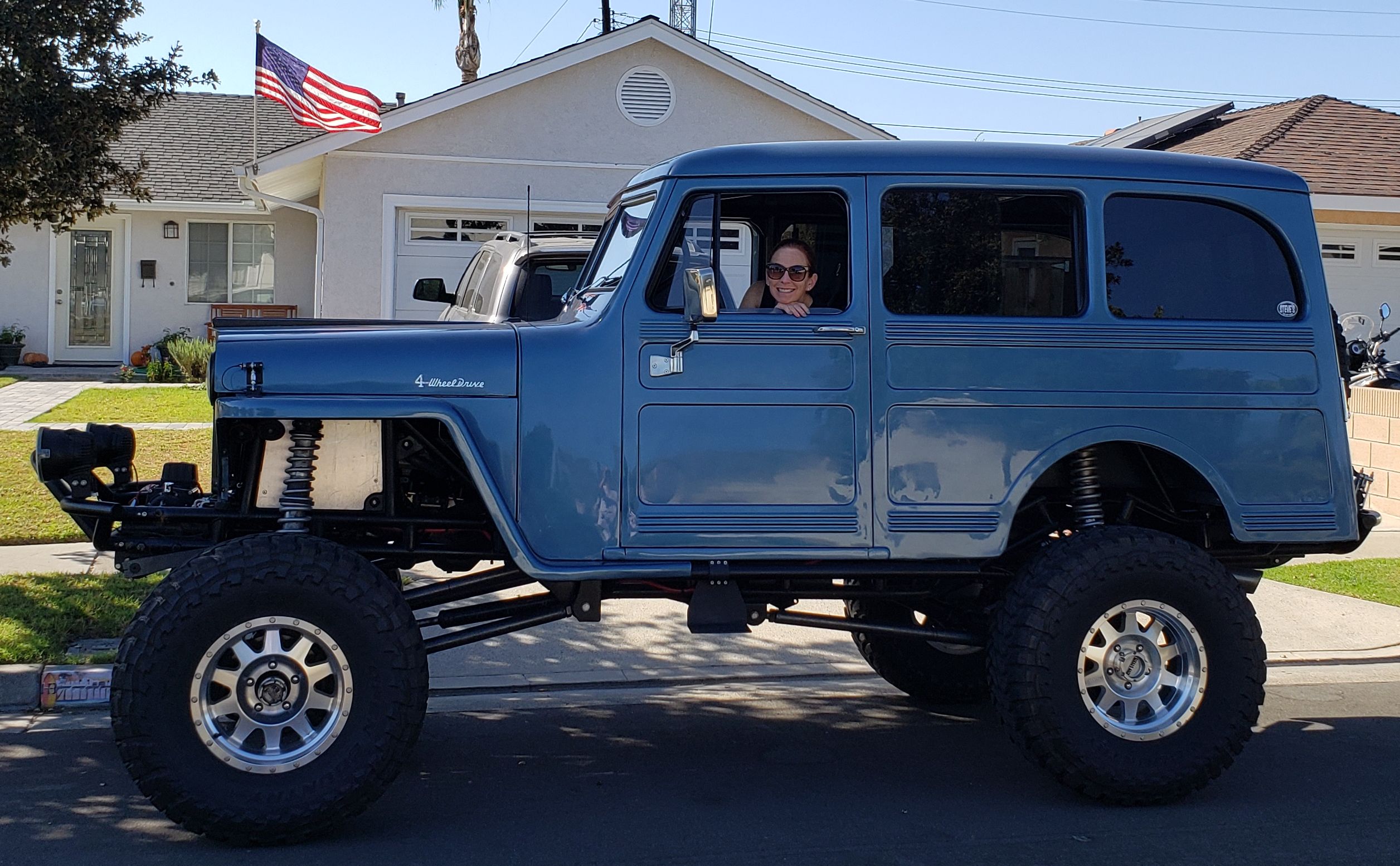 Willys Station Wagon, Supercharged with 800 HP