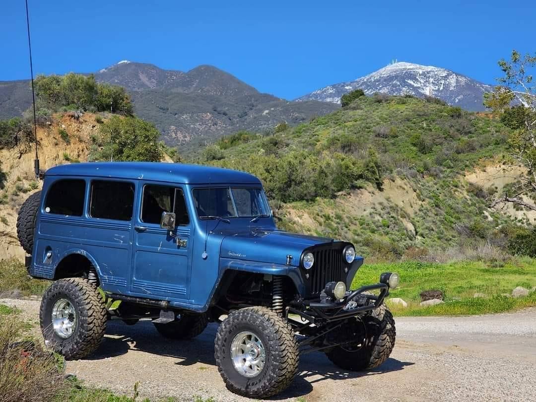 Willys Station Wagon, Supercharged with 800 HP