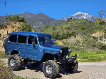 Willys Station Wagon, Supercharged with 800 HP