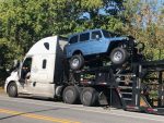 Willys Station Wagon, Supercharged with 800 HP