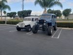 Willys Station Wagon, Supercharged with 800 HP