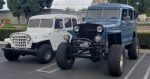 Willys Station Wagon, Supercharged with 800 HP