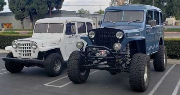 Willys Station Wagon, Supercharged with 800 HP