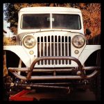 Willys Station Wagon, Supercharged with 800 HP