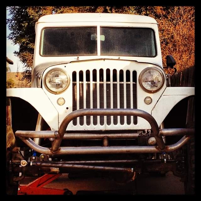 Willys Station Wagon, Supercharged with 800 HP