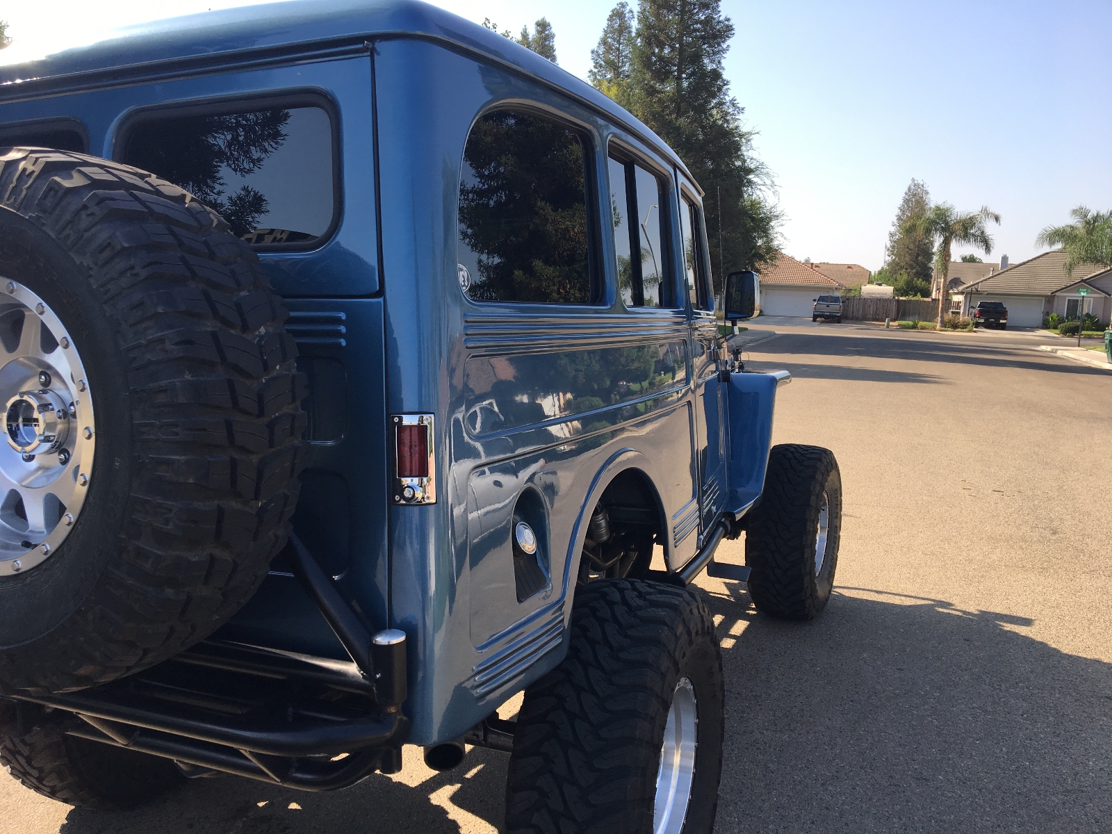 Willys Station Wagon, Supercharged with 800 HP