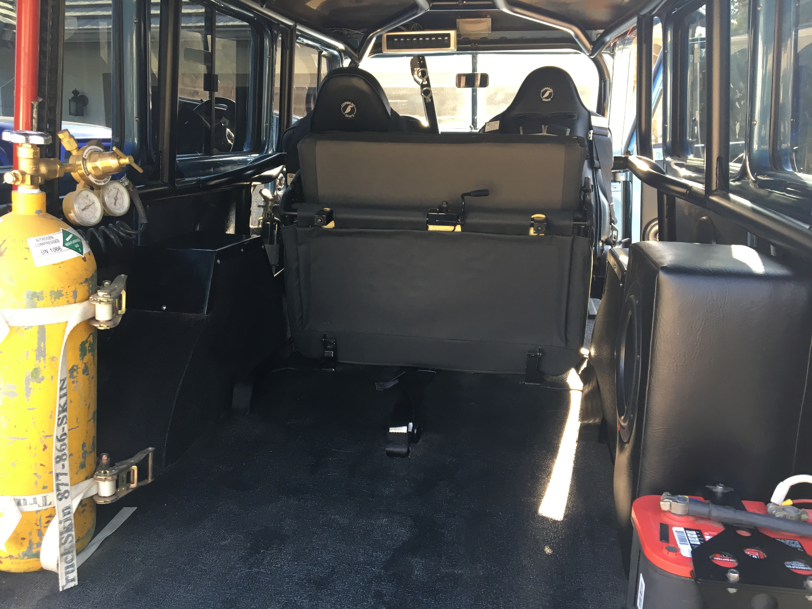 Willys Station Wagon, Supercharged with 800 HP