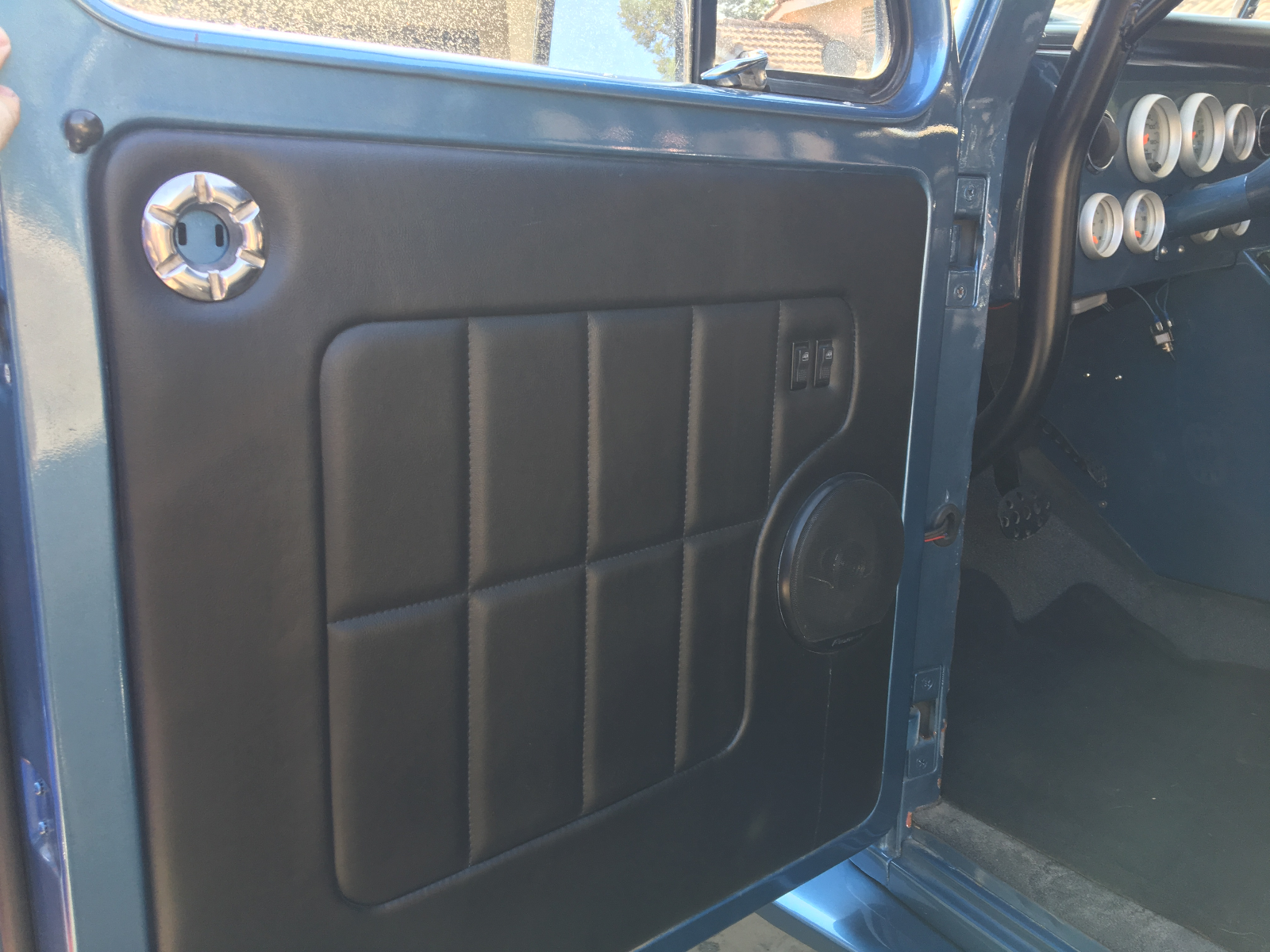 Willys Station Wagon, Supercharged with 800 HP