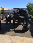 Willys Station Wagon, Supercharged with 800 HP