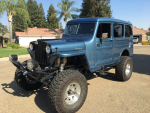 Willys Station Wagon, Supercharged with 800 HP