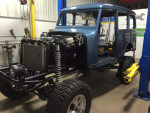 Willys Station Wagon, Supercharged with 800 HP
