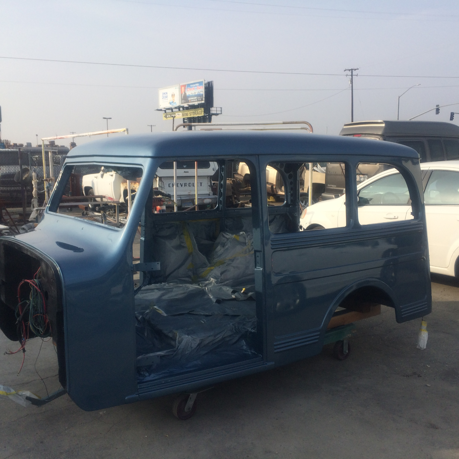 Willys Station Wagon, Supercharged with 800 HP