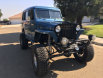 Willys Station Wagon, Supercharged with 800 HP