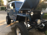 Willys Station Wagon, Supercharged with 800 HP