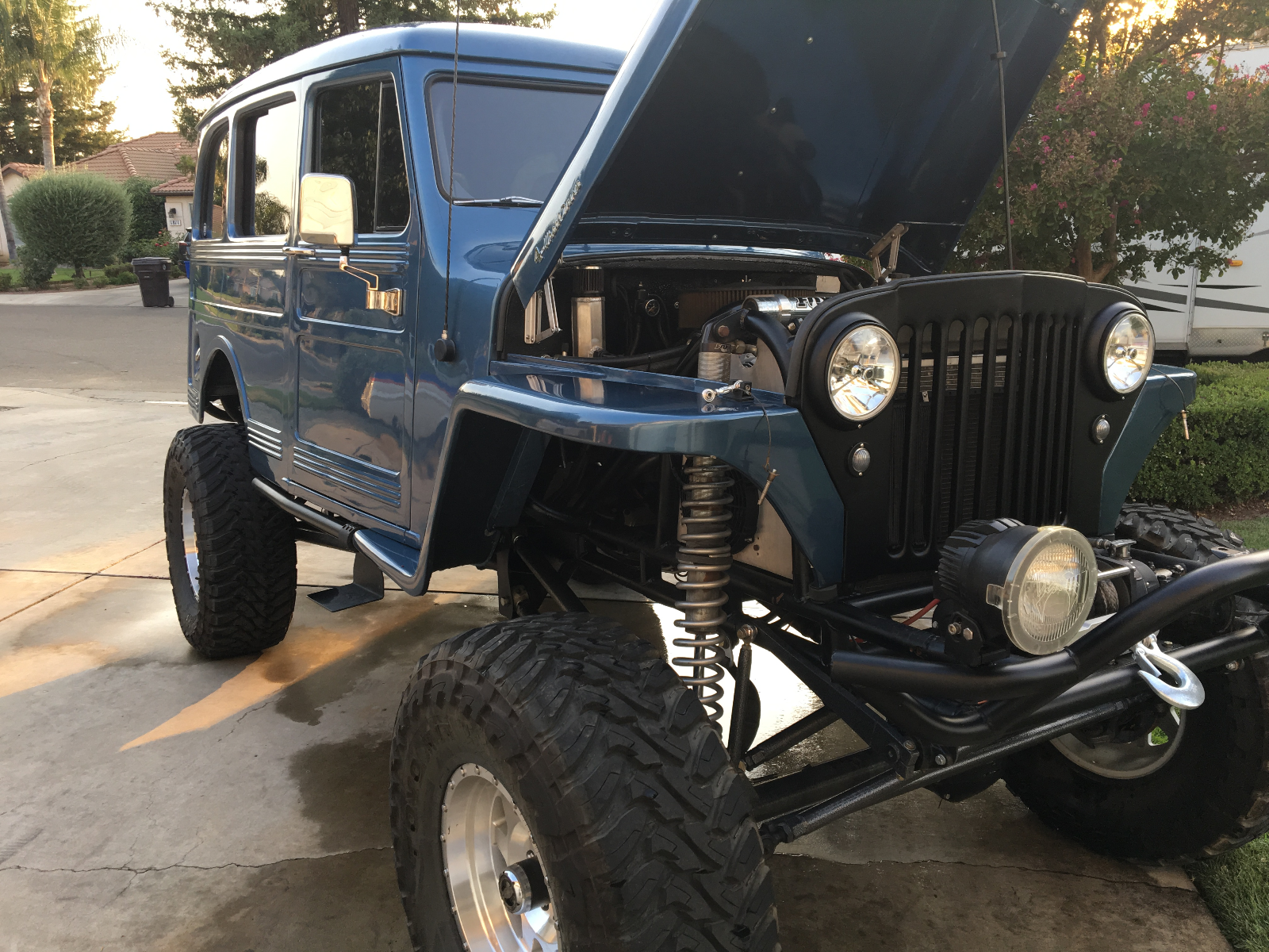 Willys Station Wagon, Supercharged with 800 HP