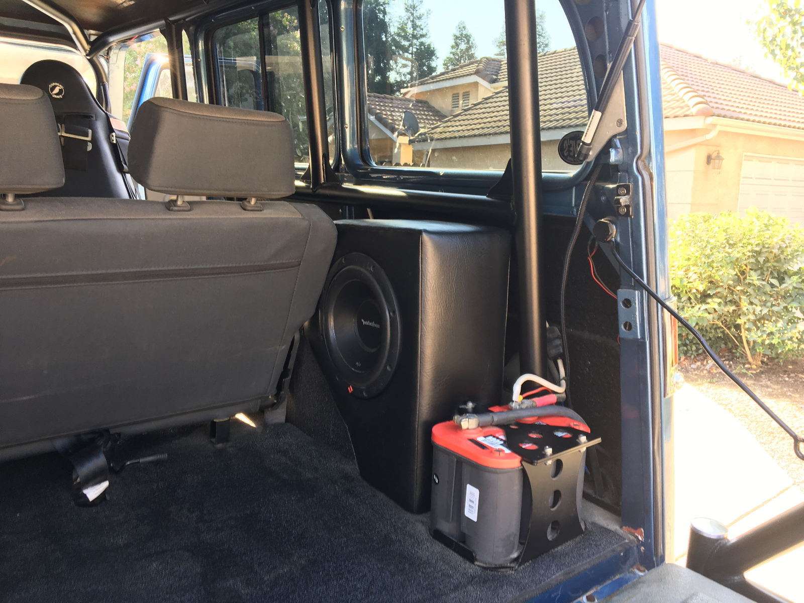 Willys Station Wagon, Supercharged with 800 HP