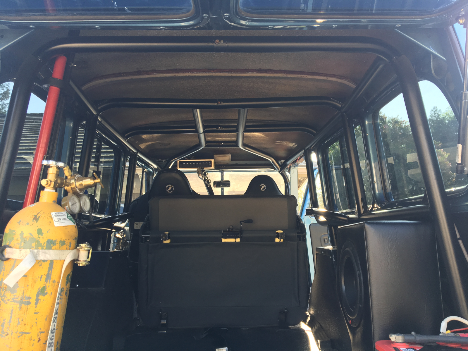 Willys Station Wagon, Supercharged with 800 HP