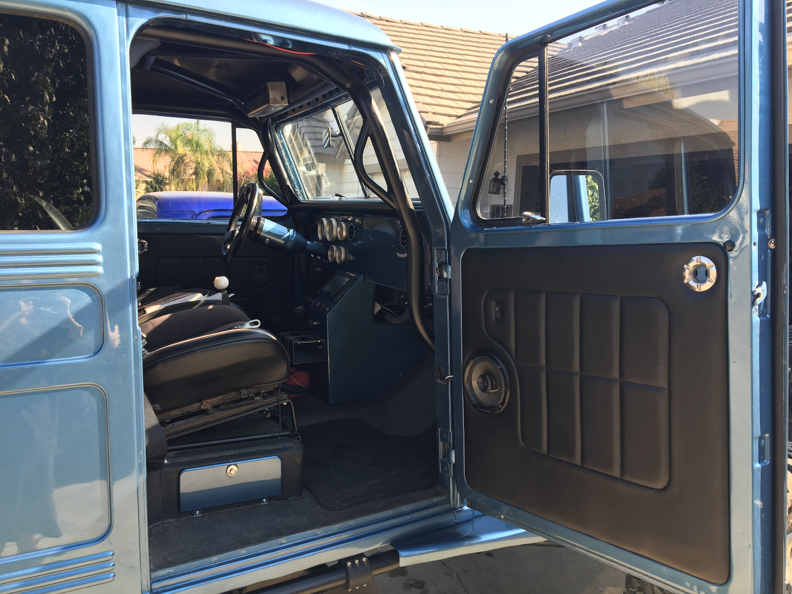 Willys Station Wagon, Supercharged with 800 HP