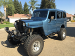 Willys Station Wagon, Supercharged with 800 HP